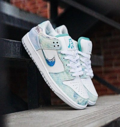 Nike Sb Dunk Year Of The Dragon Steam Puppet Sneakers