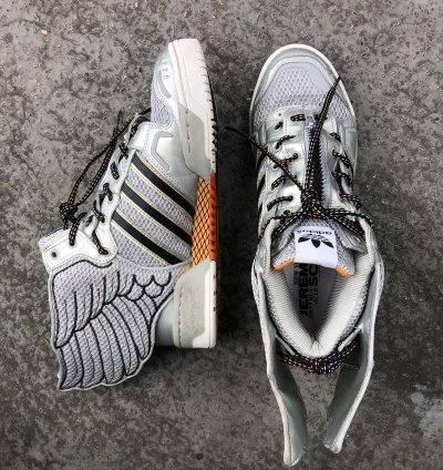 2012 Js Wings 2 0 Metallic Silver