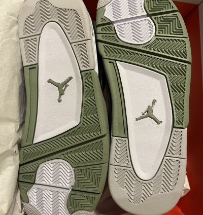 Air Jordan 4 Seafoam