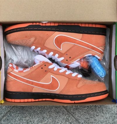 Nike Sb Dunk Low Concepts Orange Lobster