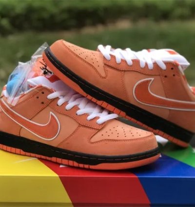 Nike Sb Dunk Low Concepts Orange Lobster