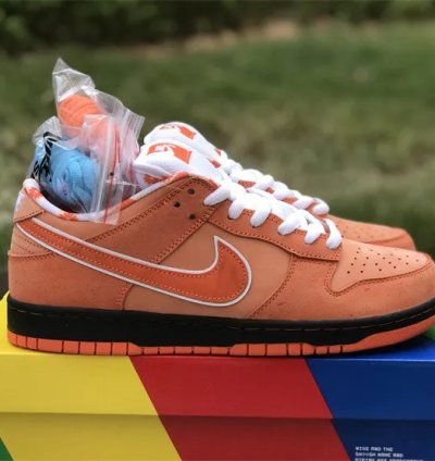 Nike Sb Dunk Low Concepts Orange Lobster