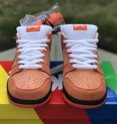 Nike Sb Dunk Low Concepts Orange Lobster