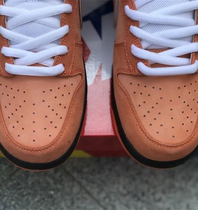 Nike Sb Dunk Low Concepts Orange Lobster