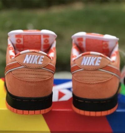 Nike Sb Dunk Low Concepts Orange Lobster