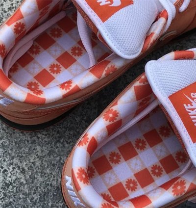 Nike Sb Dunk Low Concepts Orange Lobster