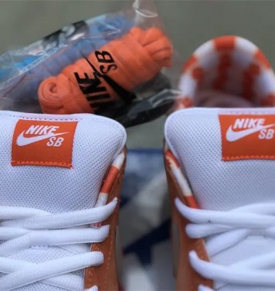 Nike Sb Dunk Low Concepts Orange Lobster