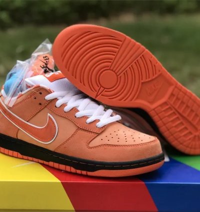 Nike Sb Dunk Low Concepts Orange Lobster