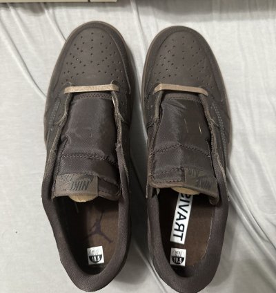 Travis Air Jordan 1 Low Mocha