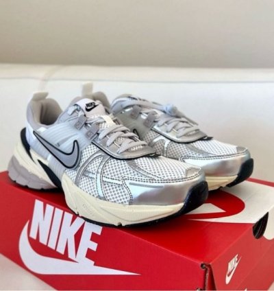 Nike V2k Run Metallica Sliver Running Shoes