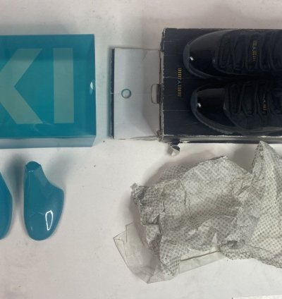 2013 Air Jordan 11 Retro Gamma Blue Sz 10 5
