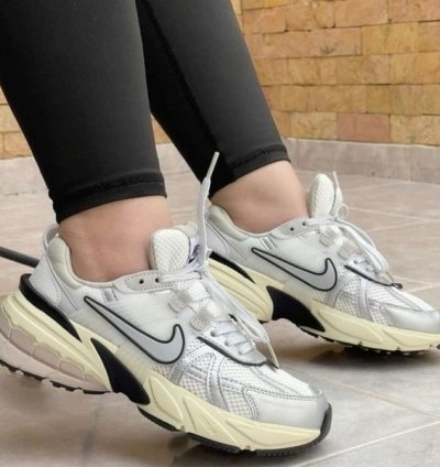 Nike V2k Run Metallica Sliver Running Shoes
