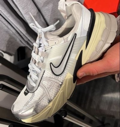Nike V2k Run Metallica Sliver Running Shoes