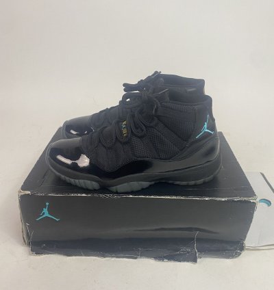 2013 Air Jordan 11 Retro Gamma Blue Sz 10 5