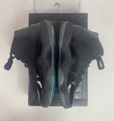 2013 Air Jordan 11 Retro Gamma Blue Sz 10 5