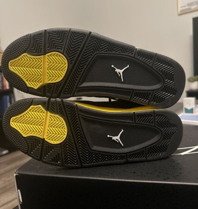 Air Jordan 4 Thunder