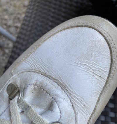 Vintage Adidas Jogging High Top Shoes Made In Slovenia Rare