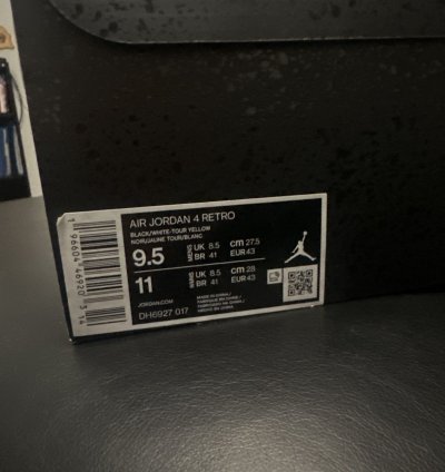 Air Jordan 4 Thunder