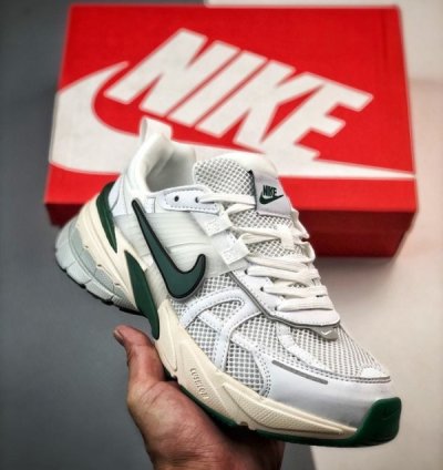 Nike V2k Run White Running Shoes
