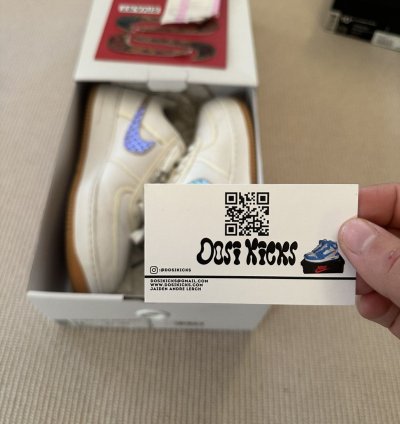 Travis Scott Af-100 White original