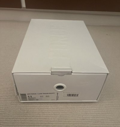 Travis Scott Af-100 White original