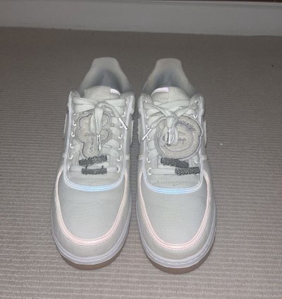 Travis Scott Af-100 White original