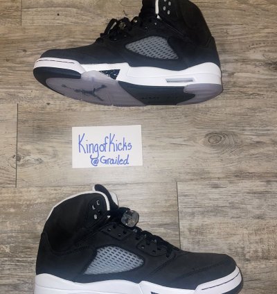 Air Jordan 5 Retro Oreo