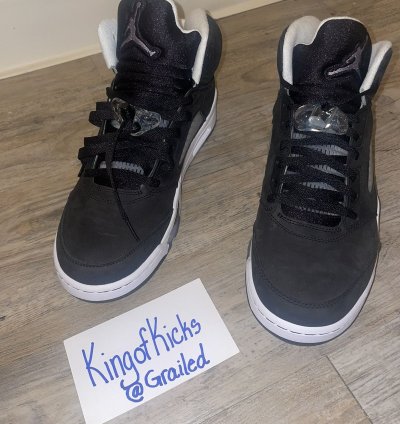 Air Jordan 5 Retro Oreo