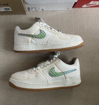 Travis Scott Af-100 White original