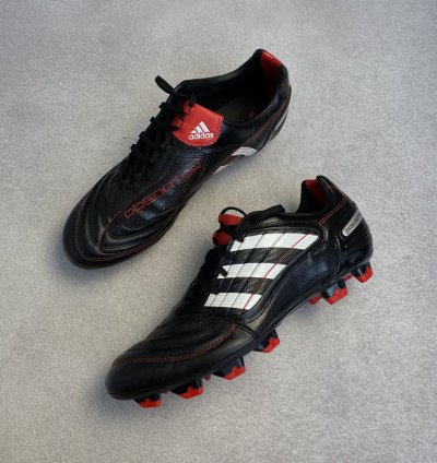 Vintage Adidas Predator Trx Fg Soccer Cleats Football