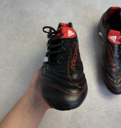 Vintage Adidas Predator Trx Fg Soccer Cleats Football