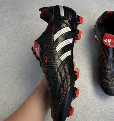 Vintage Adidas Predator Trx Fg Soccer Cleats Football