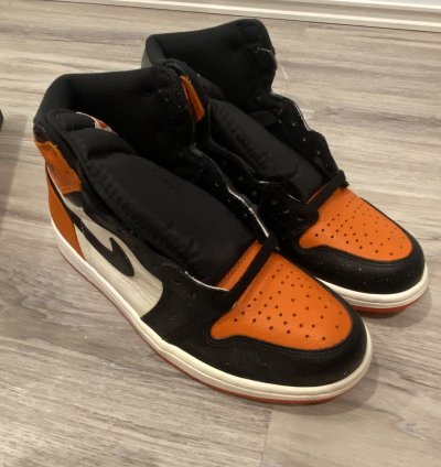 2015 Jordan 1 High Og Shattered Backboard