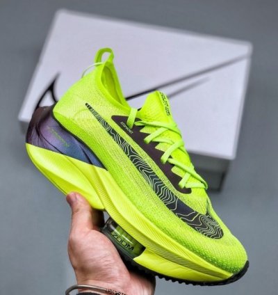 Nike Zoom Alphafly 20 Green Running Shoes