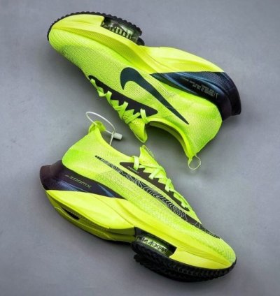 Nike Zoom Alphafly 20 Green Running Shoes