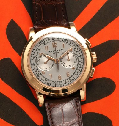 Patek Philippe Chronograph 5070r Chronograph