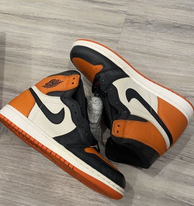 2015 Jordan 1 High Og Shattered Backboard