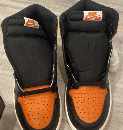 2015 Jordan 1 High Og Shattered Backboard