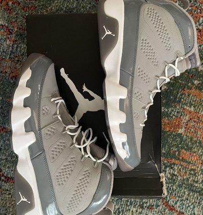 Air Jordan 9 Cool Grey