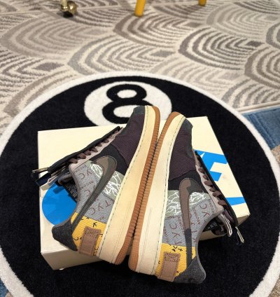 Travis Scott Air Force 1 Cactus Jack