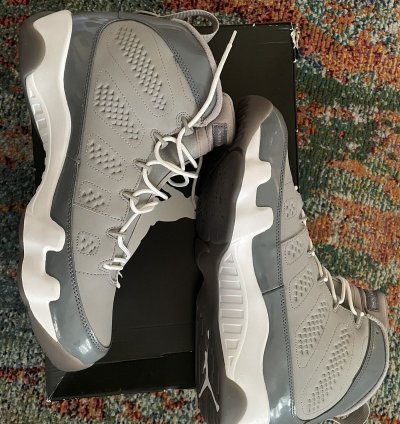 Air Jordan 9 Cool Grey
