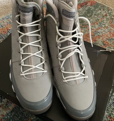 Air Jordan 9 Cool Grey