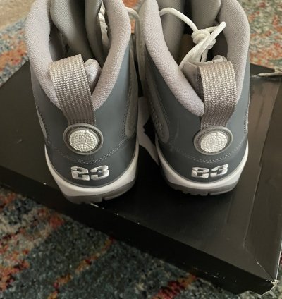 Air Jordan 9 Cool Grey