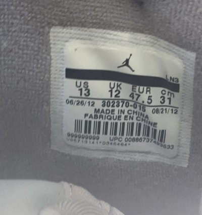 Air Jordan 9 Cool Grey