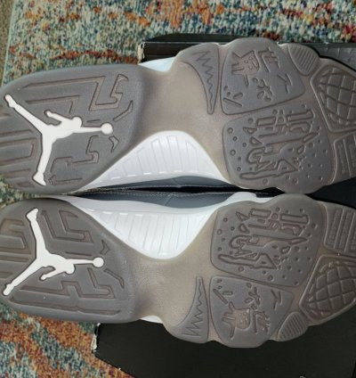 Air Jordan 9 Cool Grey
