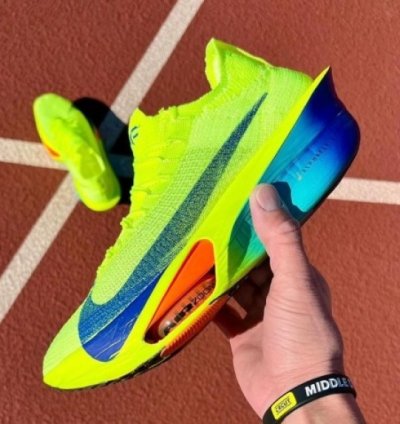 Nike Zoom Alphafly 3 Volt Running Shoes