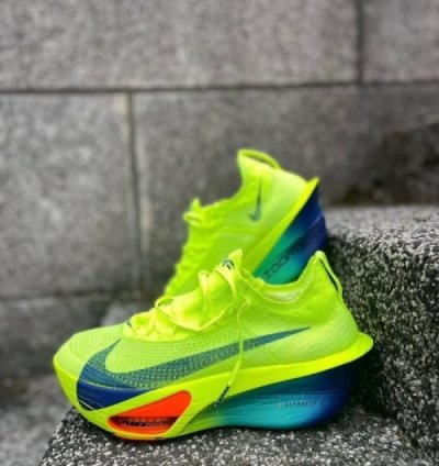 Nike Zoom Alphafly 3 Volt Running Shoes