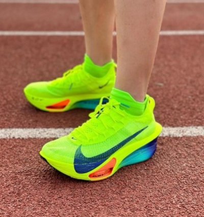 Nike Zoom Alphafly 3 Volt Running Shoes