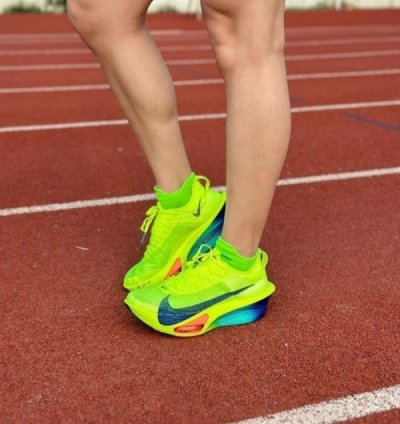 Nike Zoom Alphafly 3 Volt Running Shoes