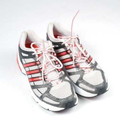 Vintage Adidas Running Sneakers Us 9 5 - Eu 43